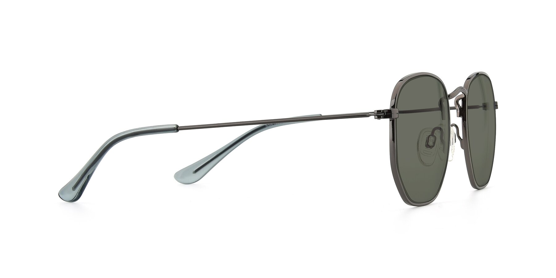 Side of SSR1943 in Grey with Gray Polarized Lenses