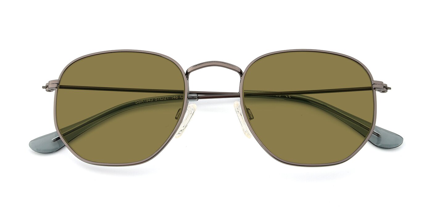 SSR1943 - Grey Polarized Sunglasses