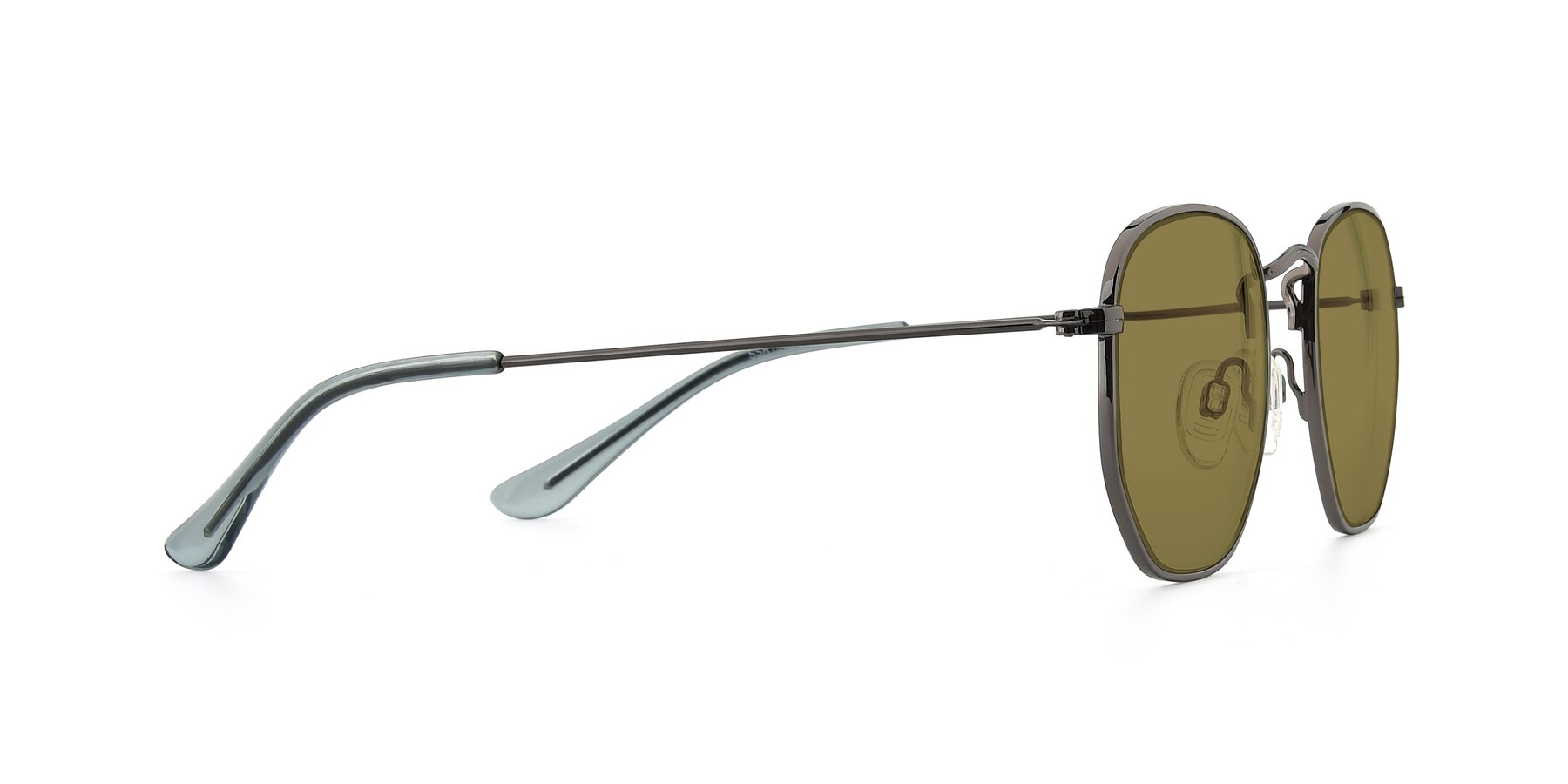 Side of SSR1943 in Grey with Brown Polarized Lenses
