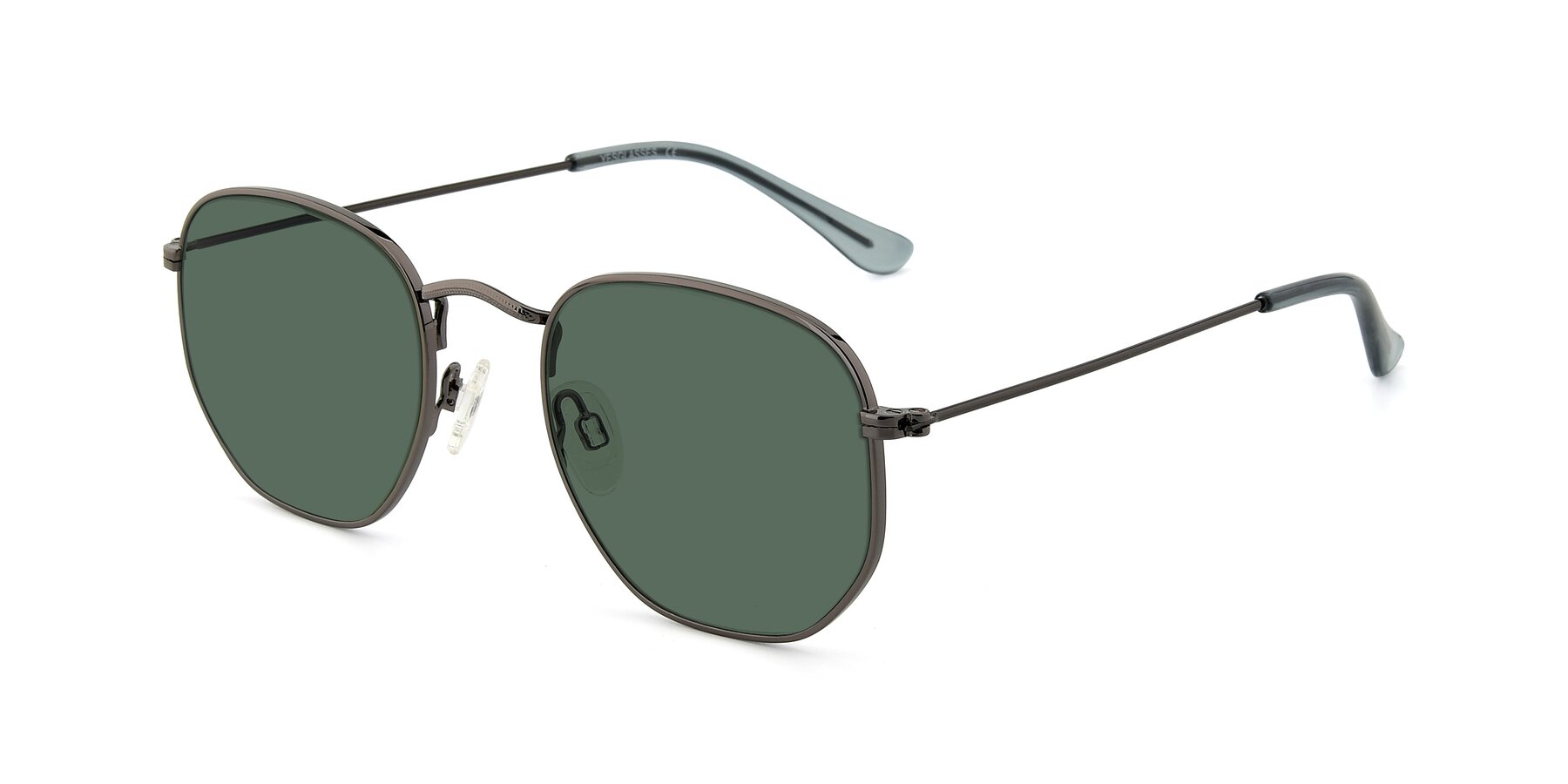 Angle of SSR1943 in Grey with Green Polarized Lenses
