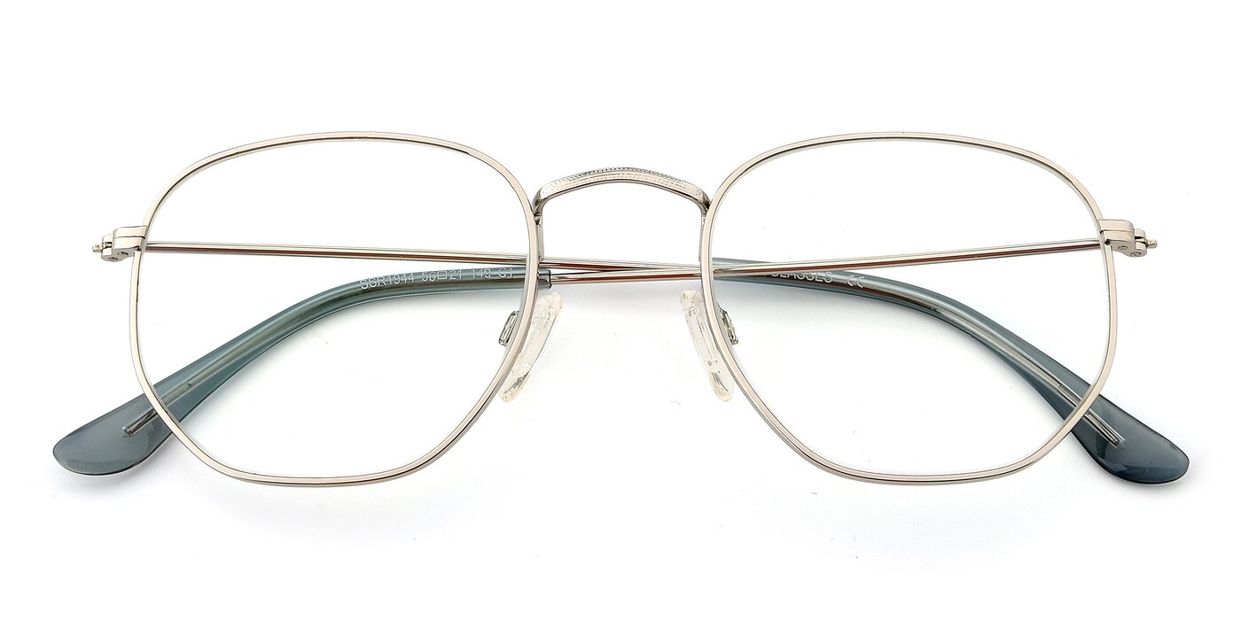 SSR1944 - Silver Eyeglasses