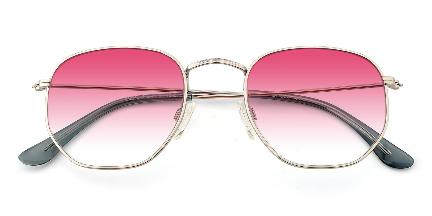 SSR1944 - Silver Gradient Sunglasses