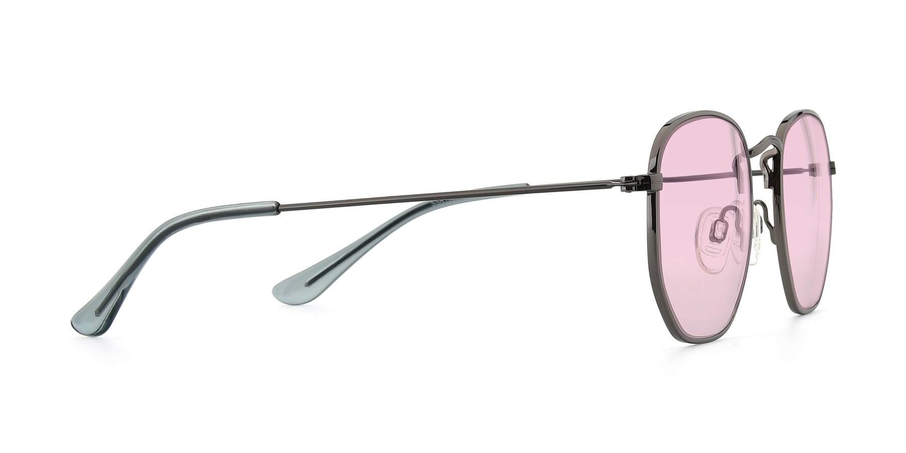 Side of SSR1944 in Grey with Light Pink Tinted Lenses