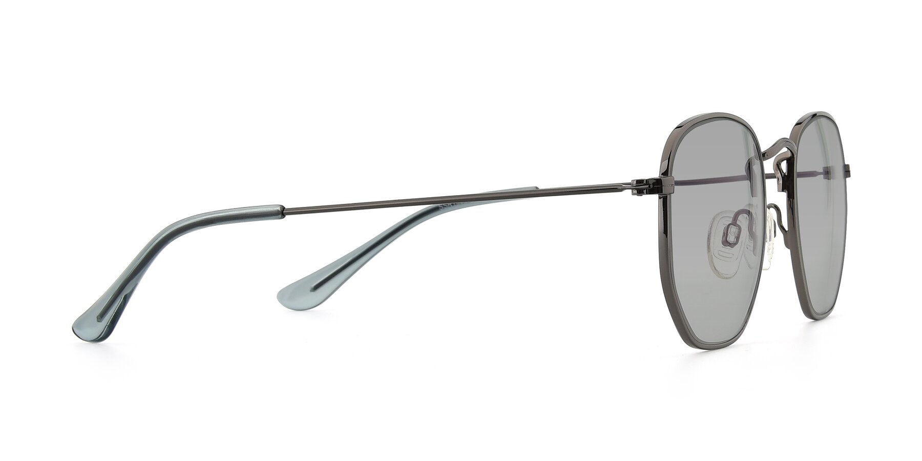 Side of SSR1944 in Grey with Light Gray Tinted Lenses