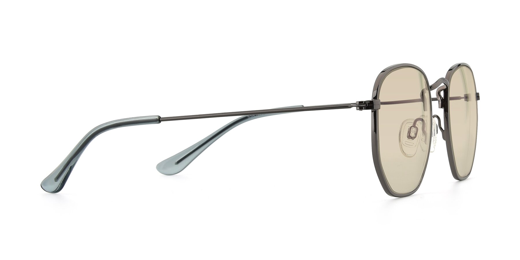 Side of SSR1944 in Grey with Light Brown Tinted Lenses