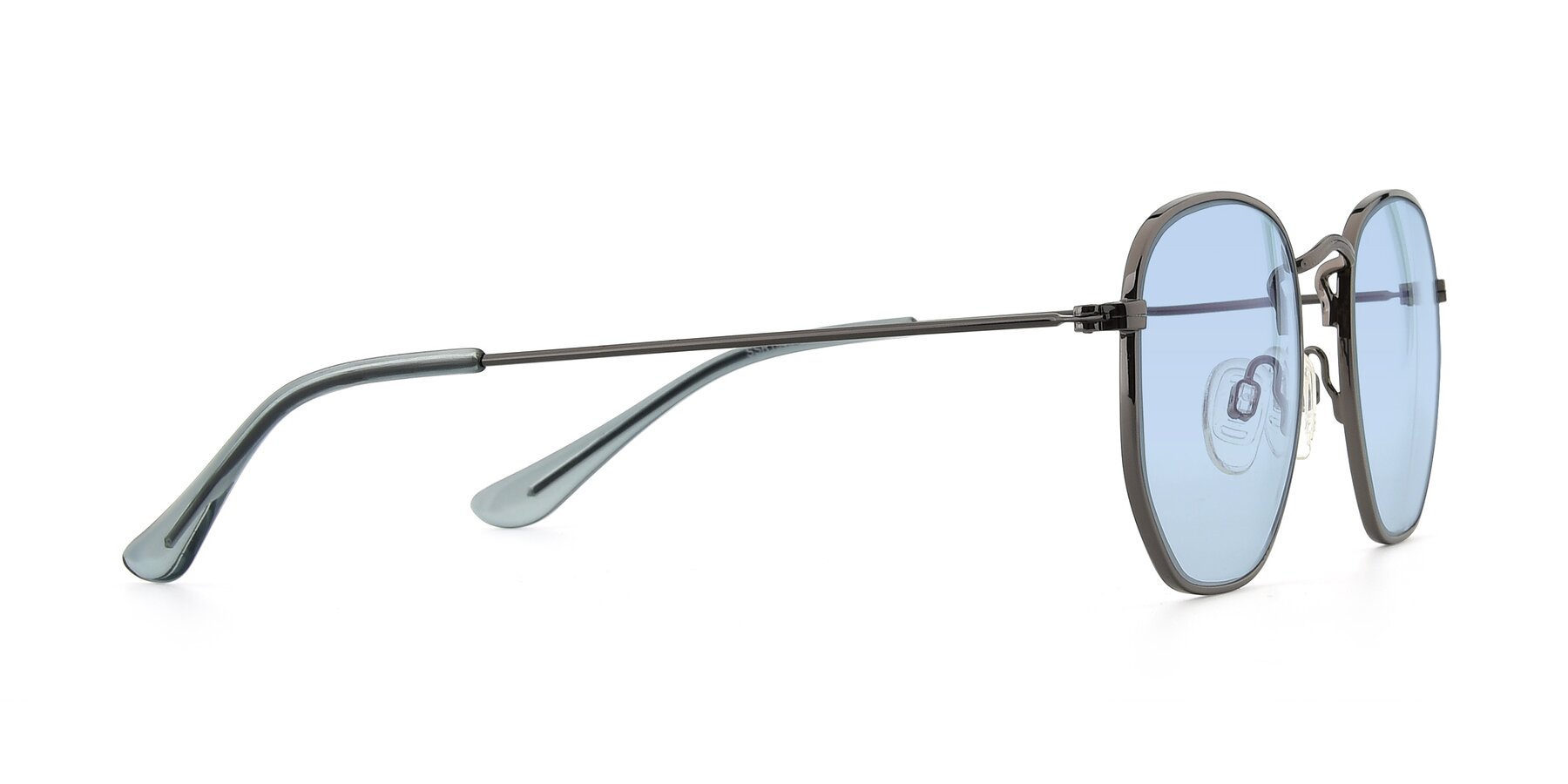 Side of SSR1944 in Grey with Light Blue Tinted Lenses