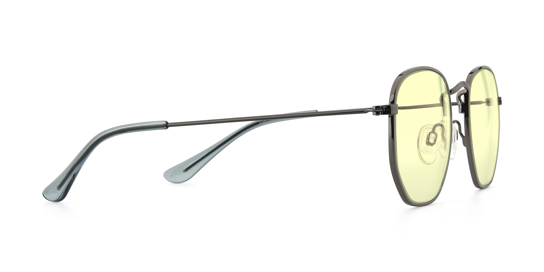 Side of SSR1944 in Grey with Light Yellow Tinted Lenses
