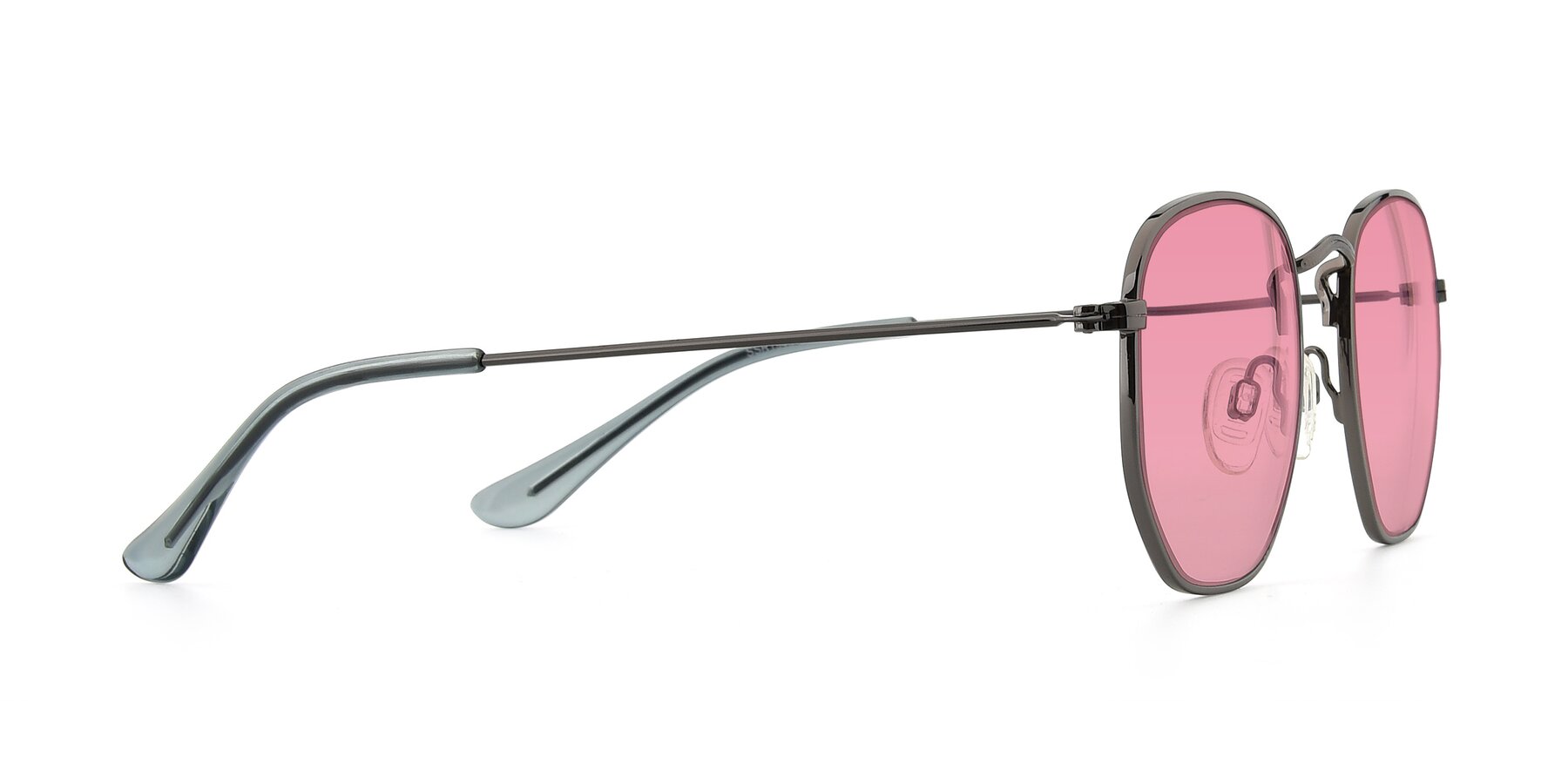 Side of SSR1944 in Grey with Pink Tinted Lenses