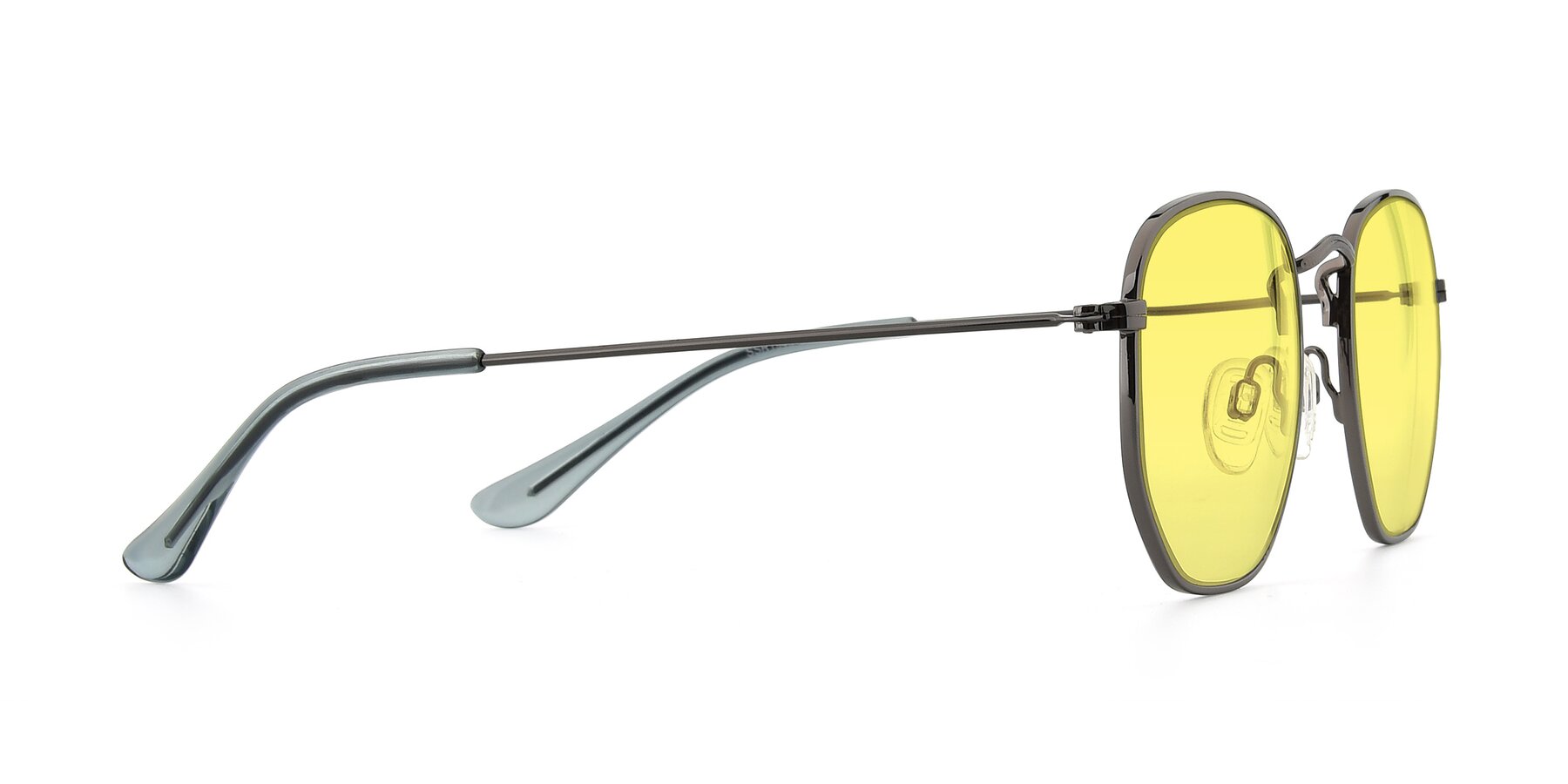 Side of SSR1944 in Grey with Medium Yellow Tinted Lenses