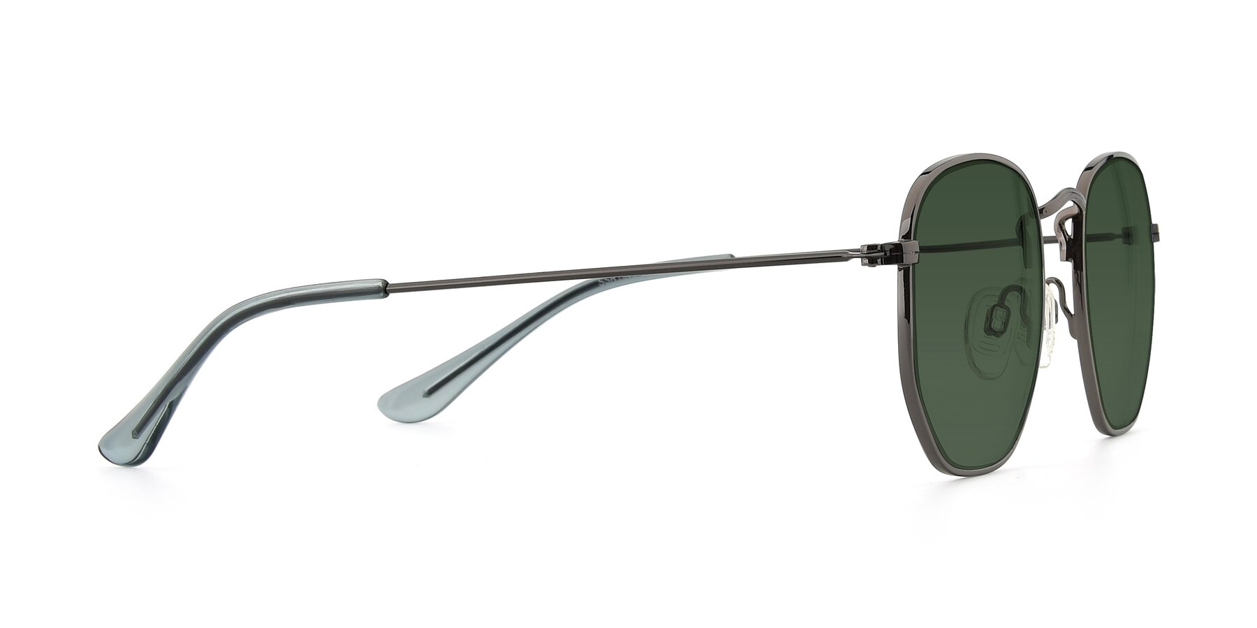 Side of SSR1944 in Grey with Green Tinted Lenses