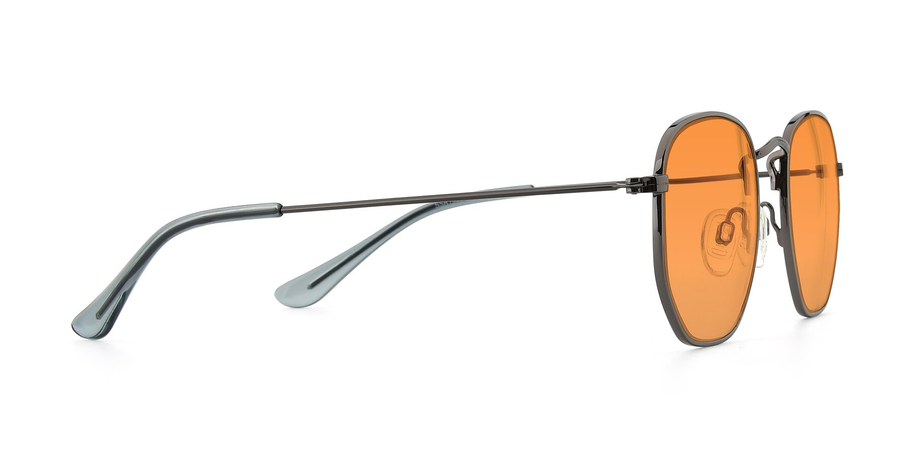 Side of SSR1944 in Grey with Orange Tinted Lenses