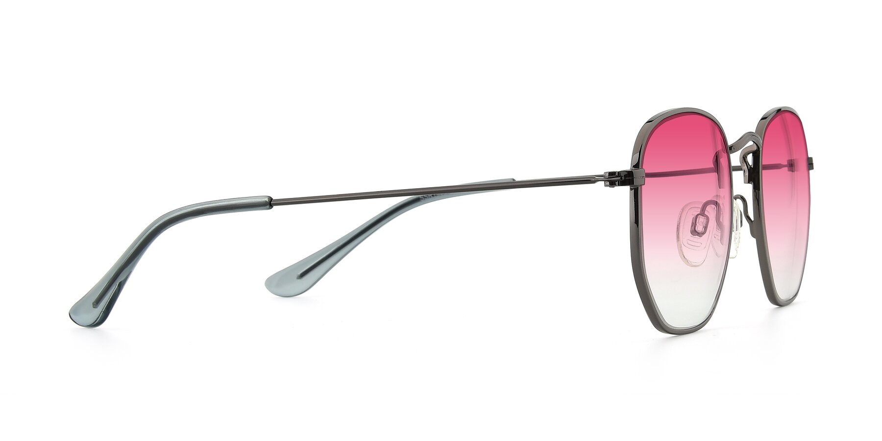 Side of SSR1944 in Grey with Pink Gradient Lenses