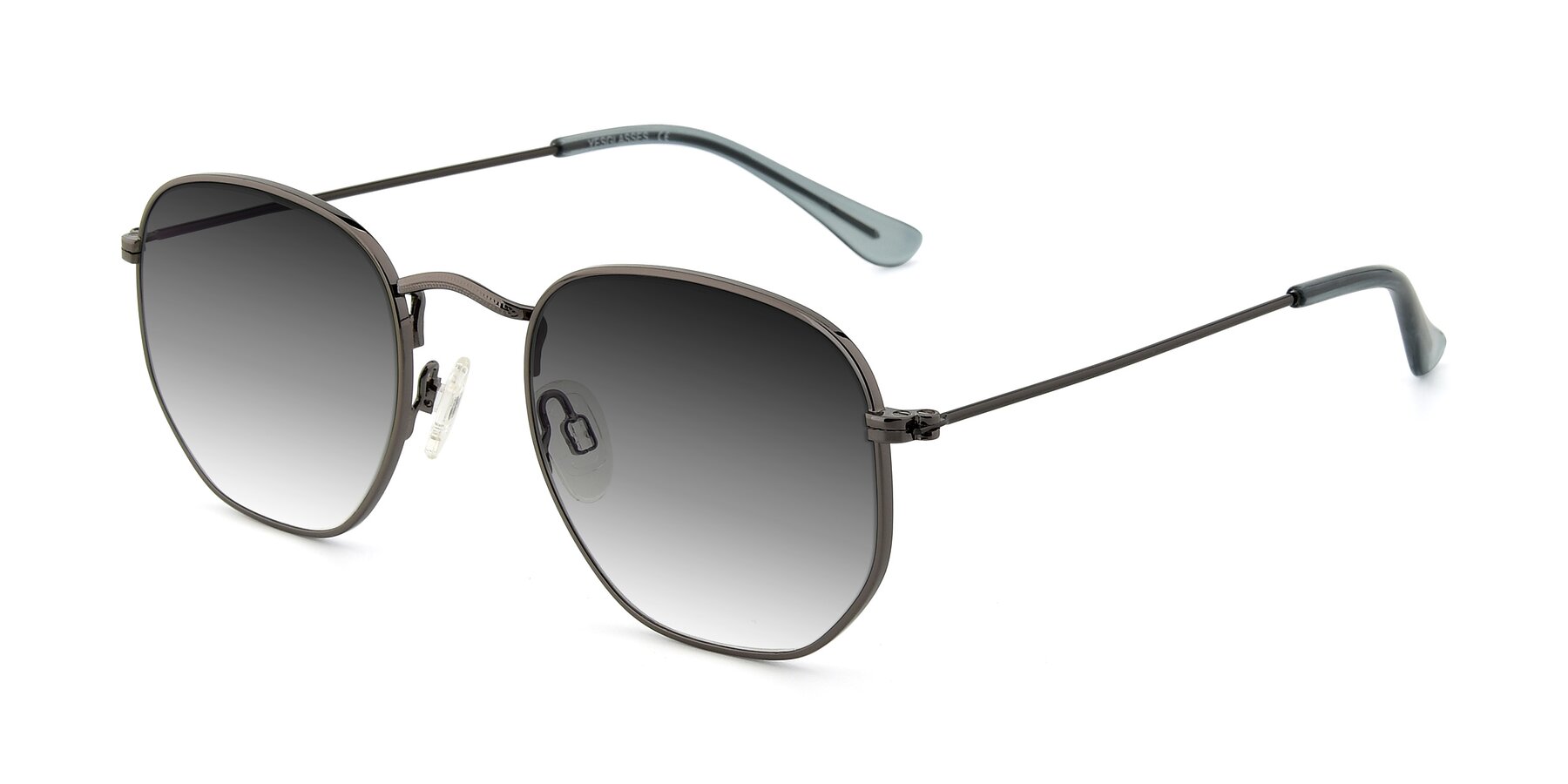 Angle of SSR1944 in Grey with Gray Gradient Lenses