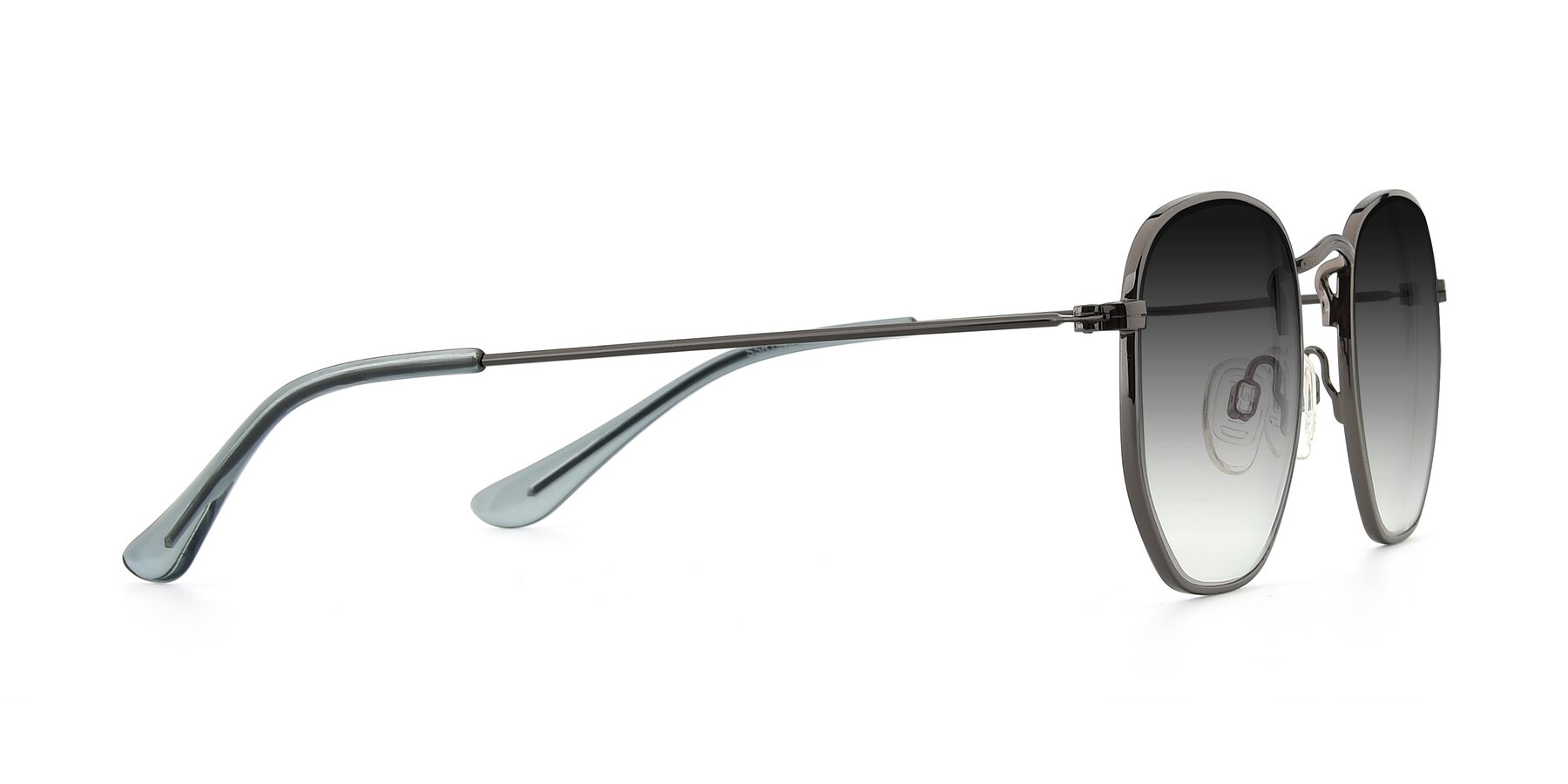 Side of SSR1944 in Grey with Gray Gradient Lenses