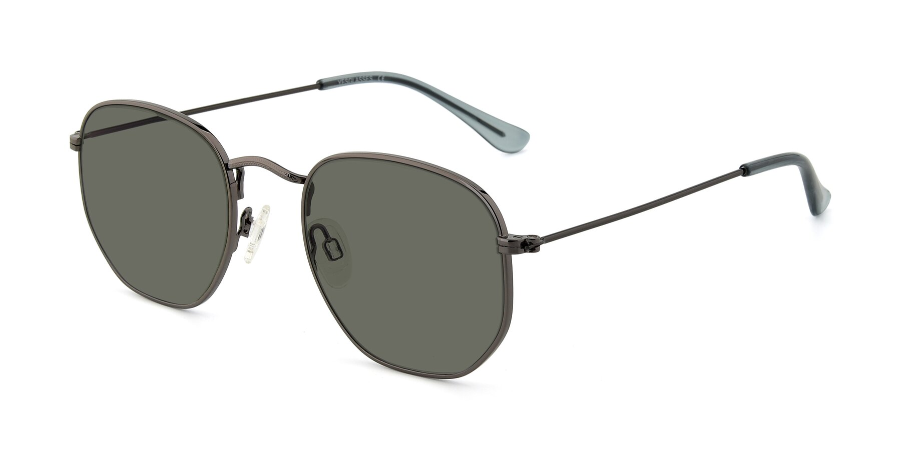 Angle of SSR1944 in Grey with Gray Polarized Lenses
