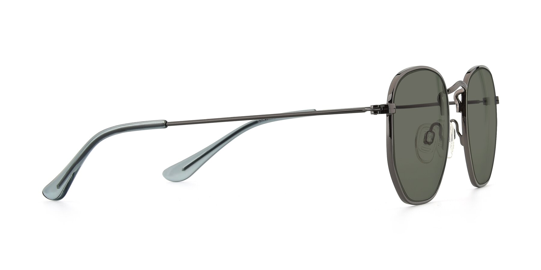 Side of SSR1944 in Grey with Gray Polarized Lenses