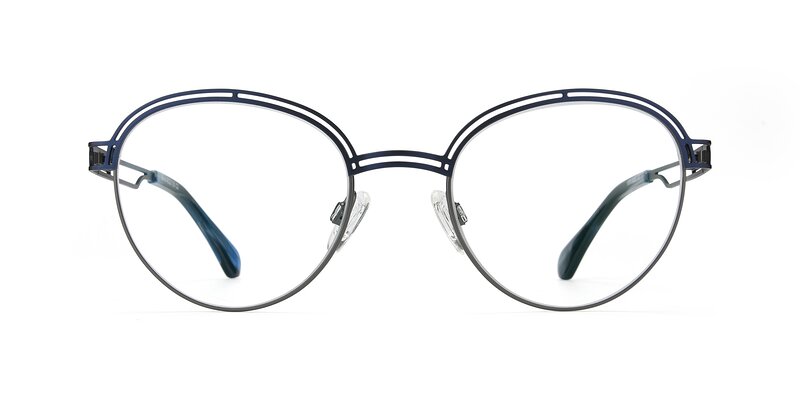Marvel - Blue / Gunmetal Eyeglasses