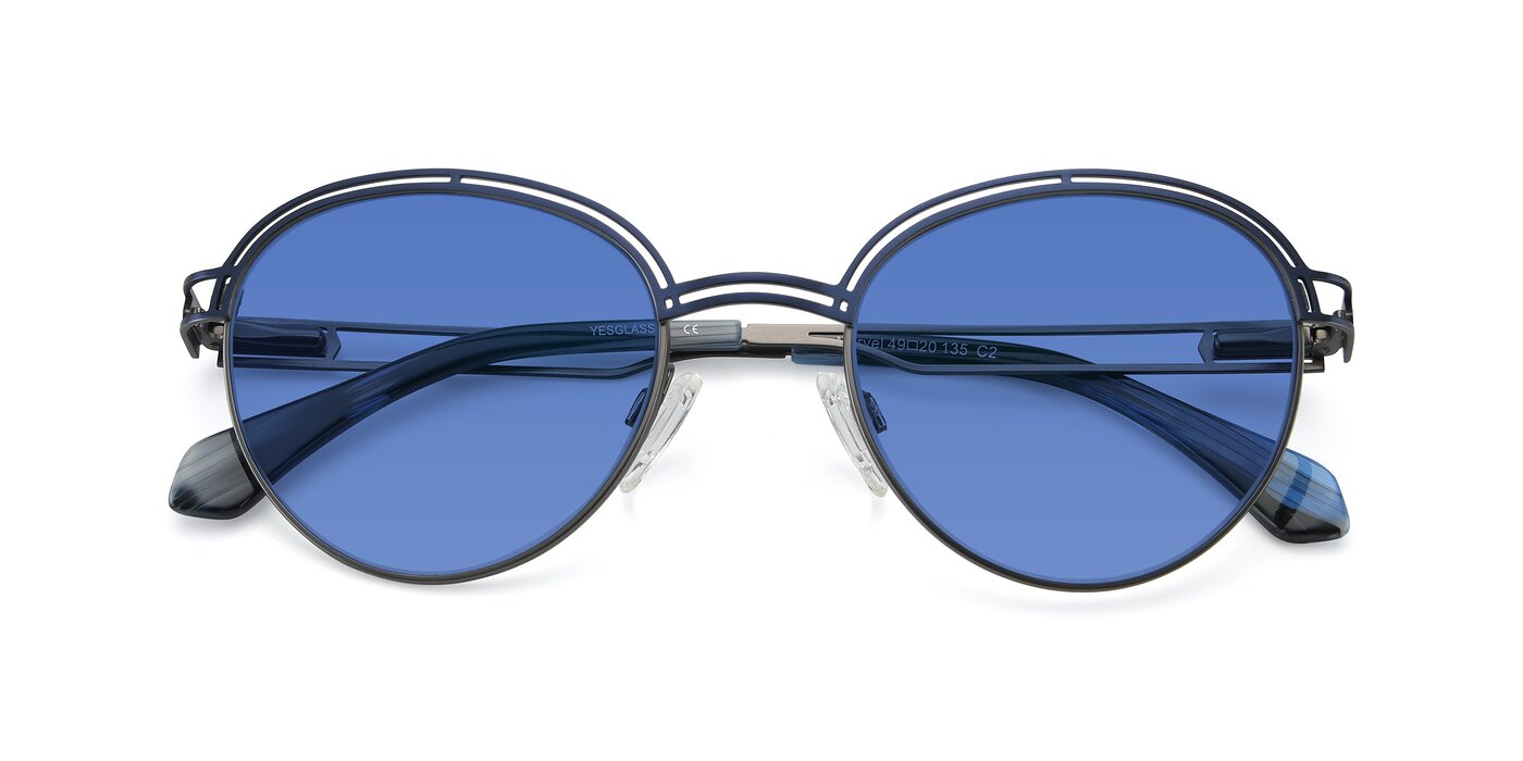 Marvel - Blue / Gunmetal Tinted Sunglasses
