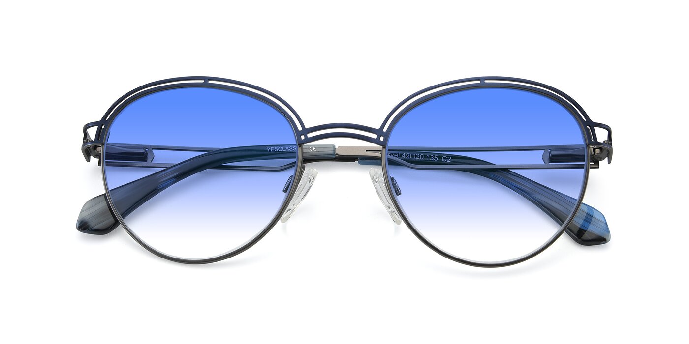 Marvel - Blue / Gunmetal Gradient Sunglasses