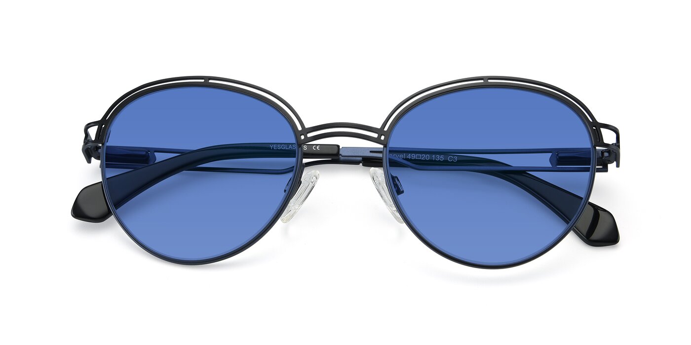 Marvel - Black / Blue Tinted Sunglasses