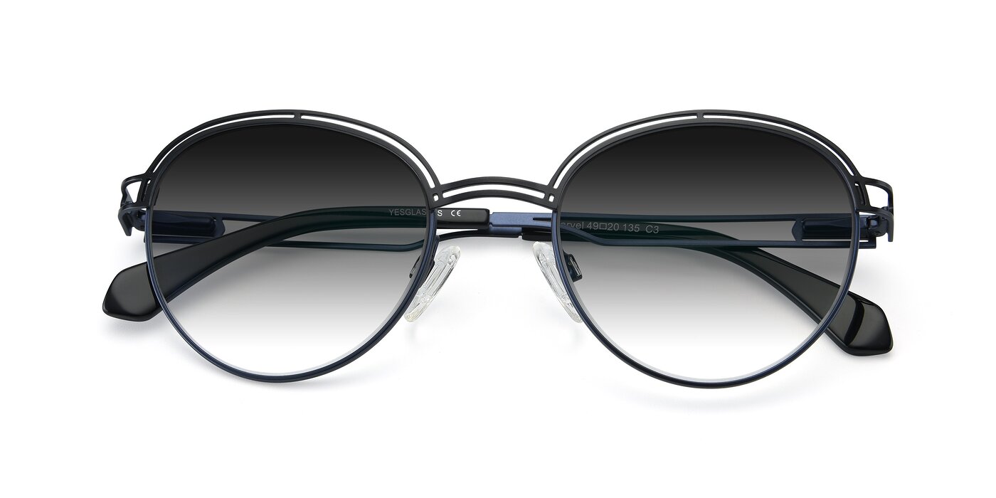 Marvel - Black / Blue Gradient Sunglasses