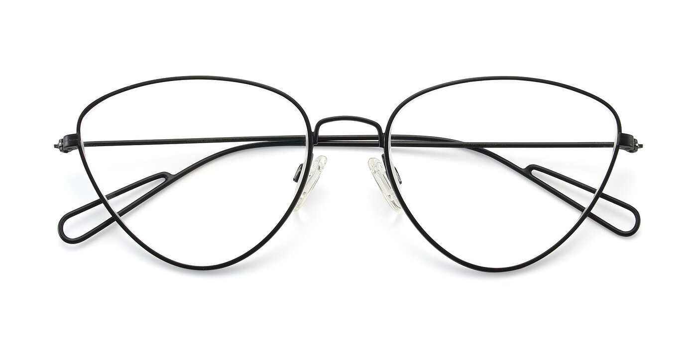 Butterfly Effect - Black Reading Glasses