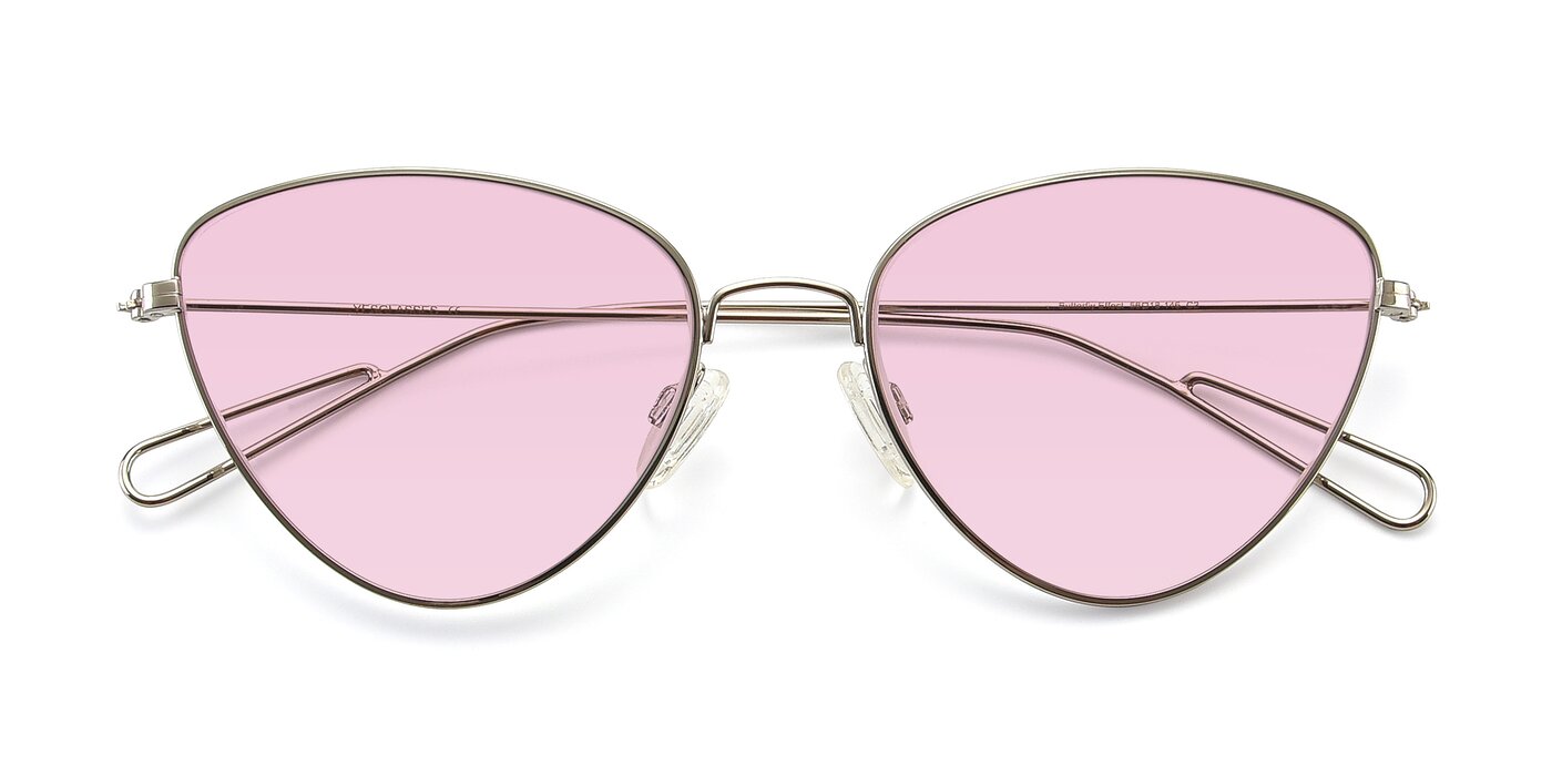Butterfly Effect - Silver Tinted Sunglasses