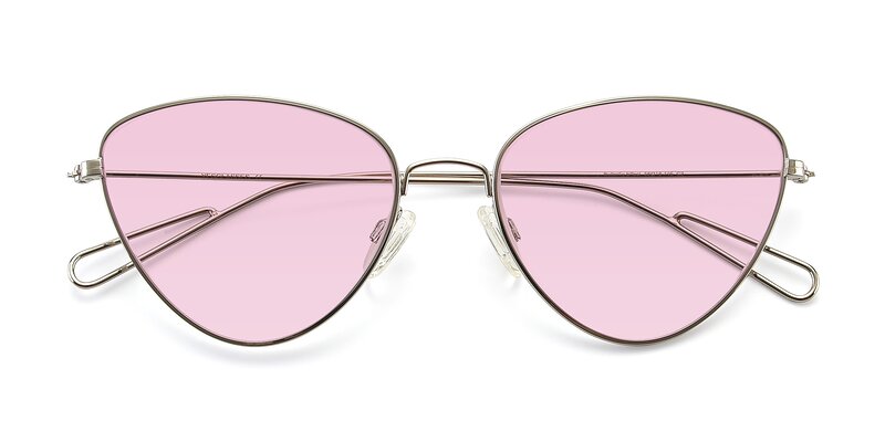 Butterfly Effect - Silver Tinted Sunglasses