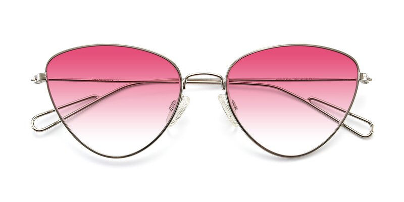 Butterfly Effect - Silver Gradient Sunglasses