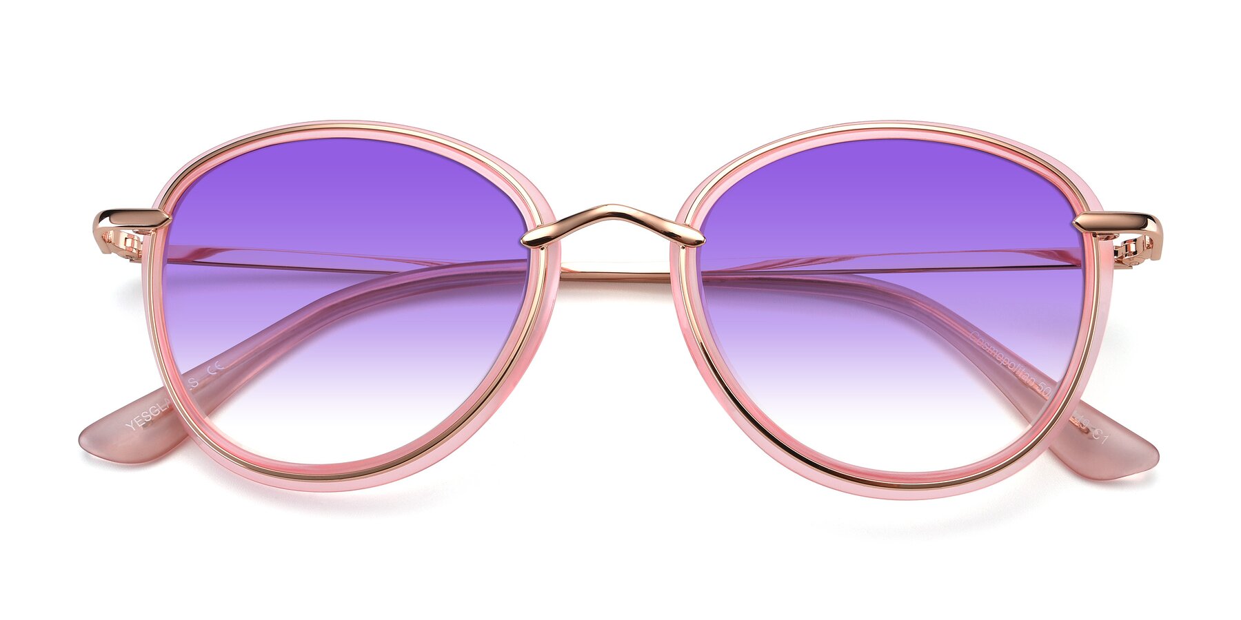 purple gradient sunglasses