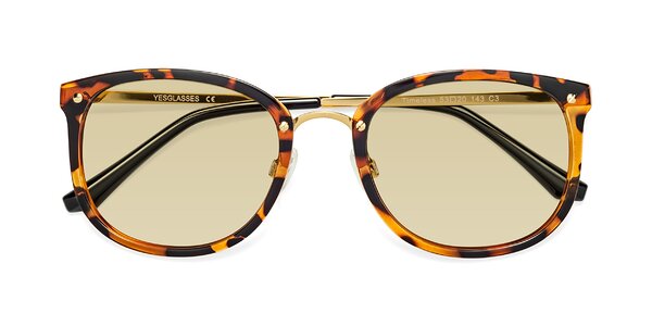 Front of Timeless in Tortoise / Golden