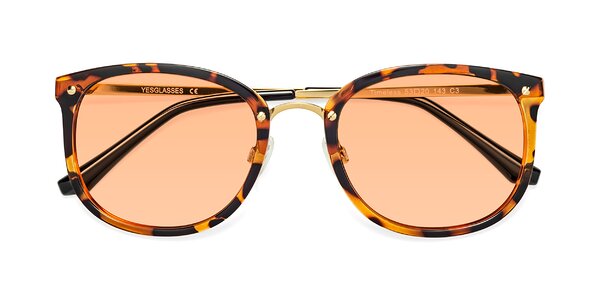 Front of Timeless in Tortoise / Golden