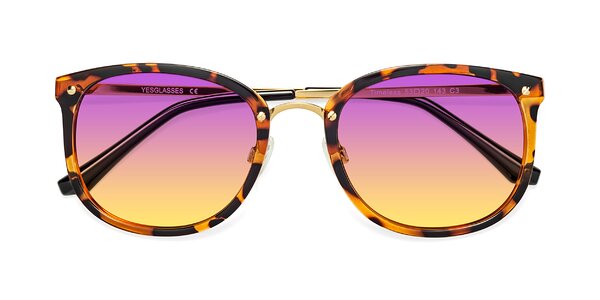 Front of Timeless in Tortoise / Golden