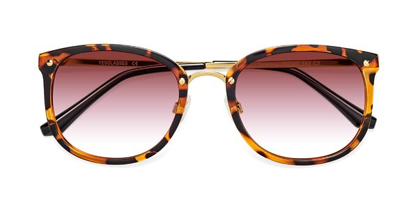 Front of Timeless in Tortoise / Golden