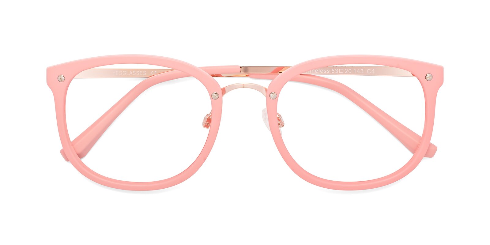 Pink Grandpa Oversized Butterfly Blue Light Glasses Timeless