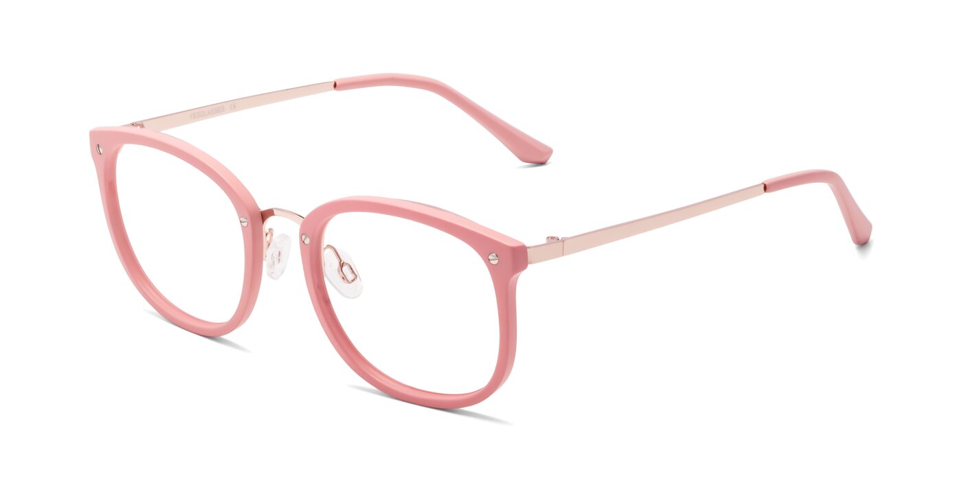 Pink Grandpa Oversized Butterfly Blue Light Glasses Timeless