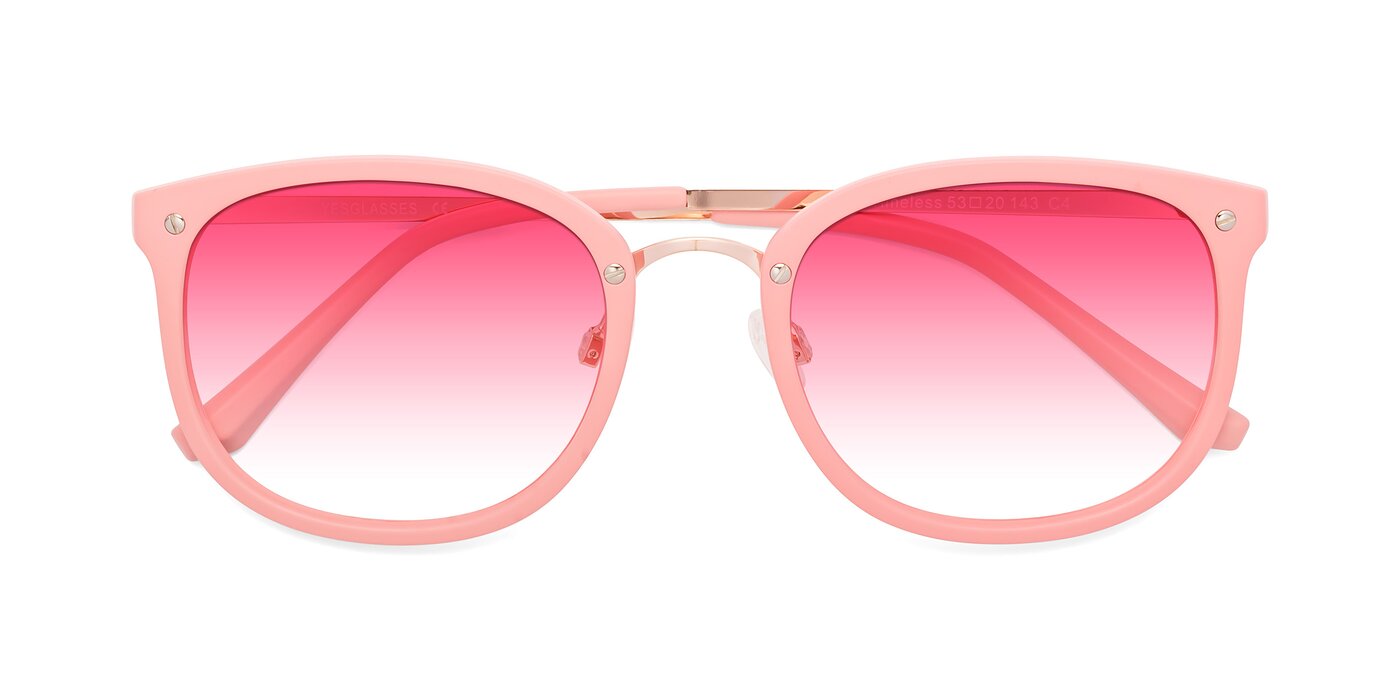 Timeless - Pink Gradient Sunglasses