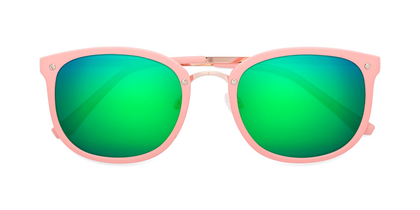 Timeless - Pink Flash Mirrored Sunglasses