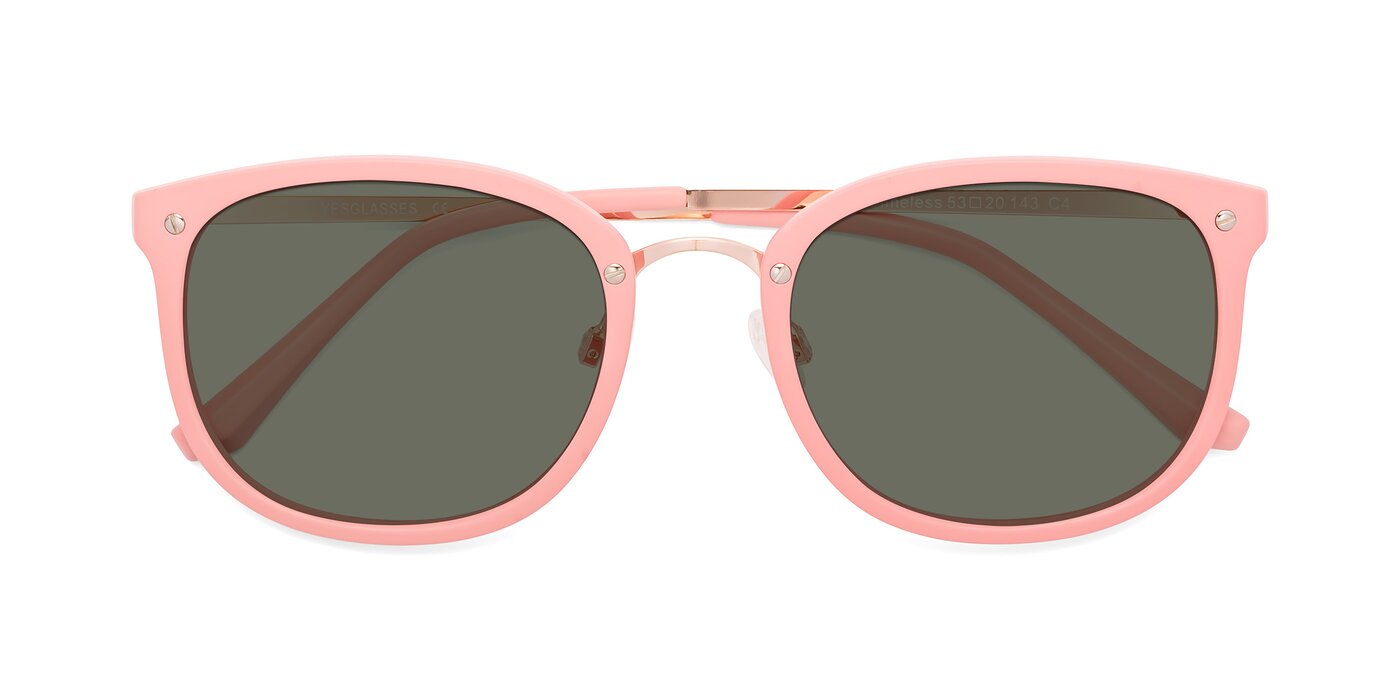 Timeless - Pink Polarized Sunglasses