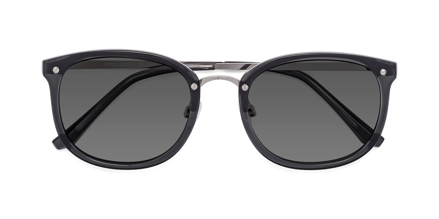Timeless - Transparent Gray Tinted Sunglasses
