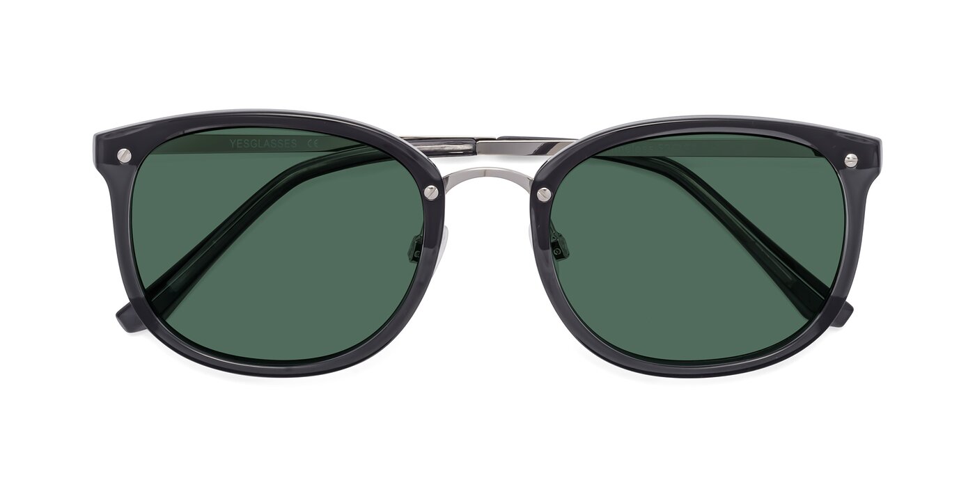 Timeless - Transparent Gray Polarized Sunglasses