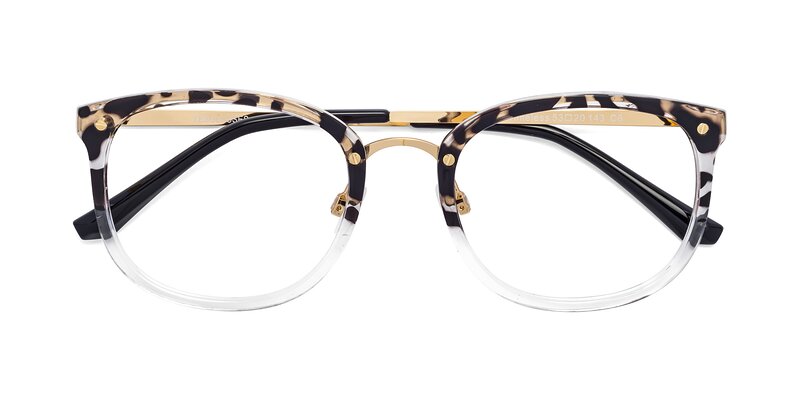 Timeless - Leopard-Print Blue Light Glasses