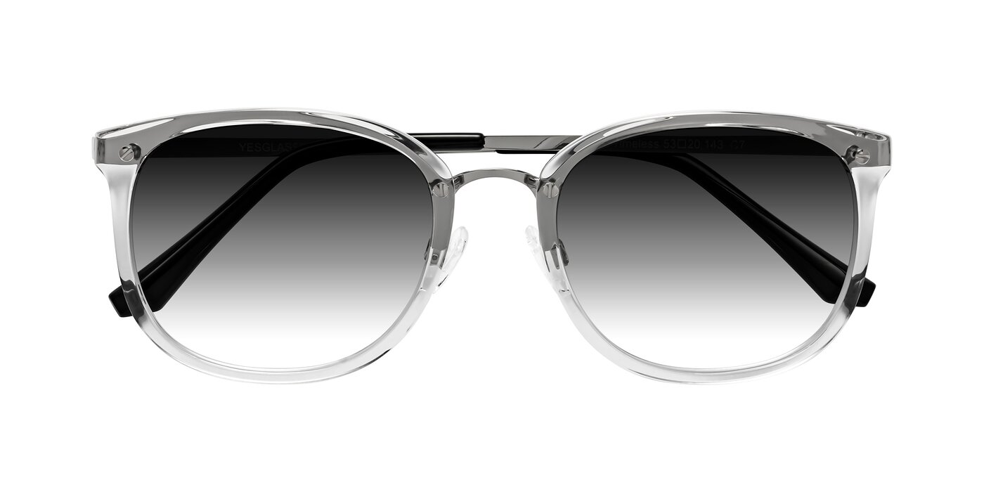Timeless - Clear Gradient Sunglasses