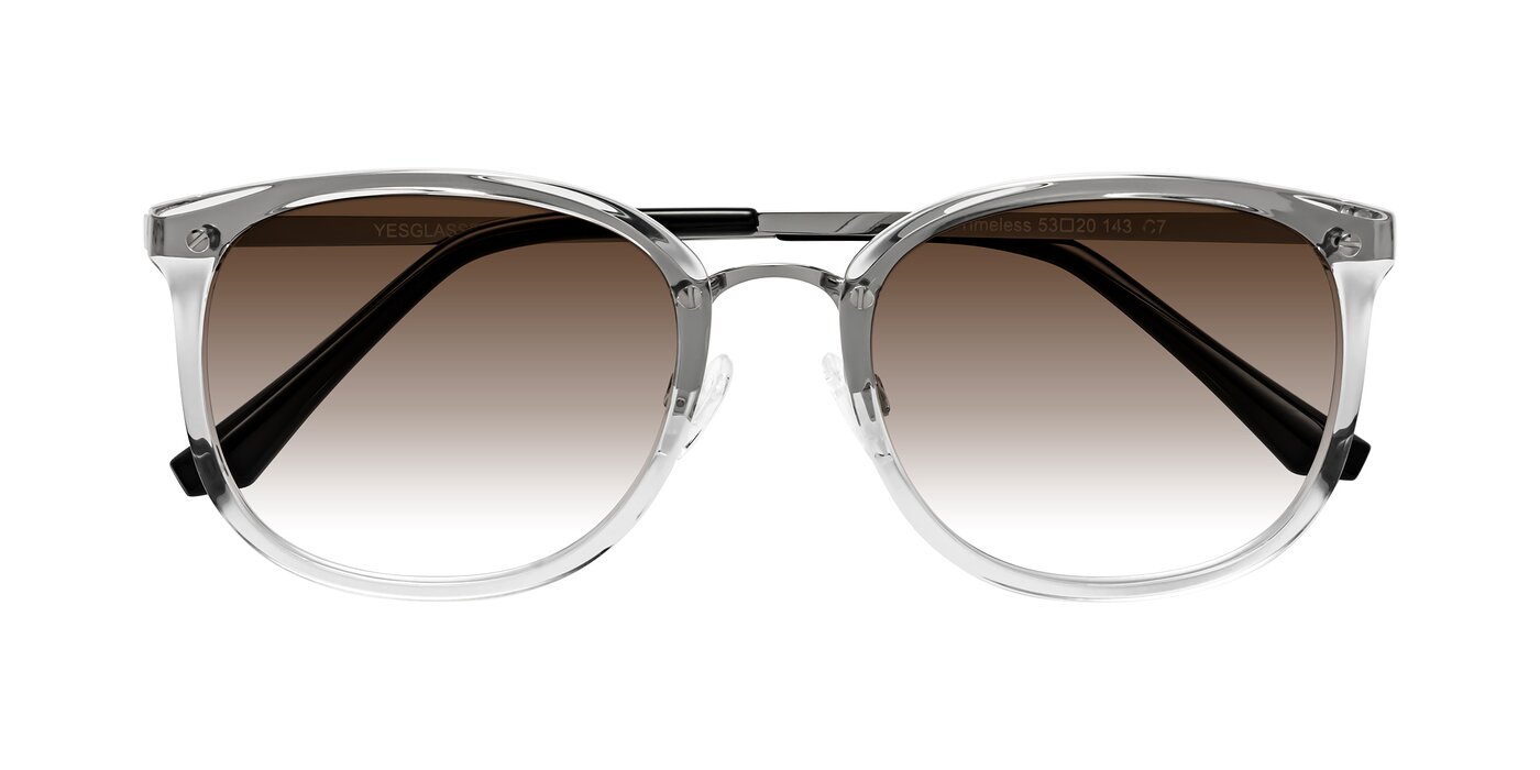 Timeless - Clear Gradient Sunglasses