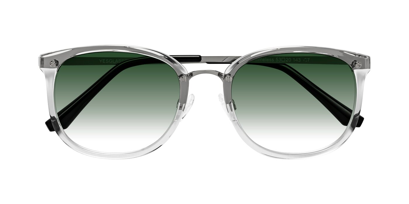 Timeless - Clear Gradient Sunglasses