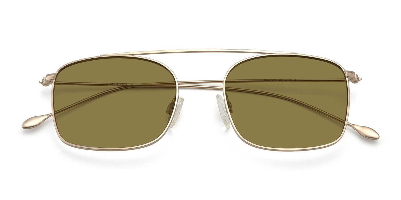 The Librarian - Copper Polarized Sunglasses