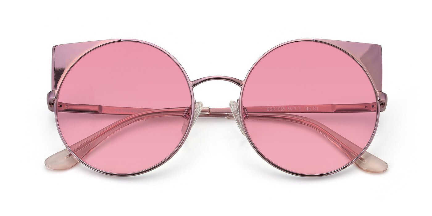 SSR1955 - Pink Tinted Sunglasses