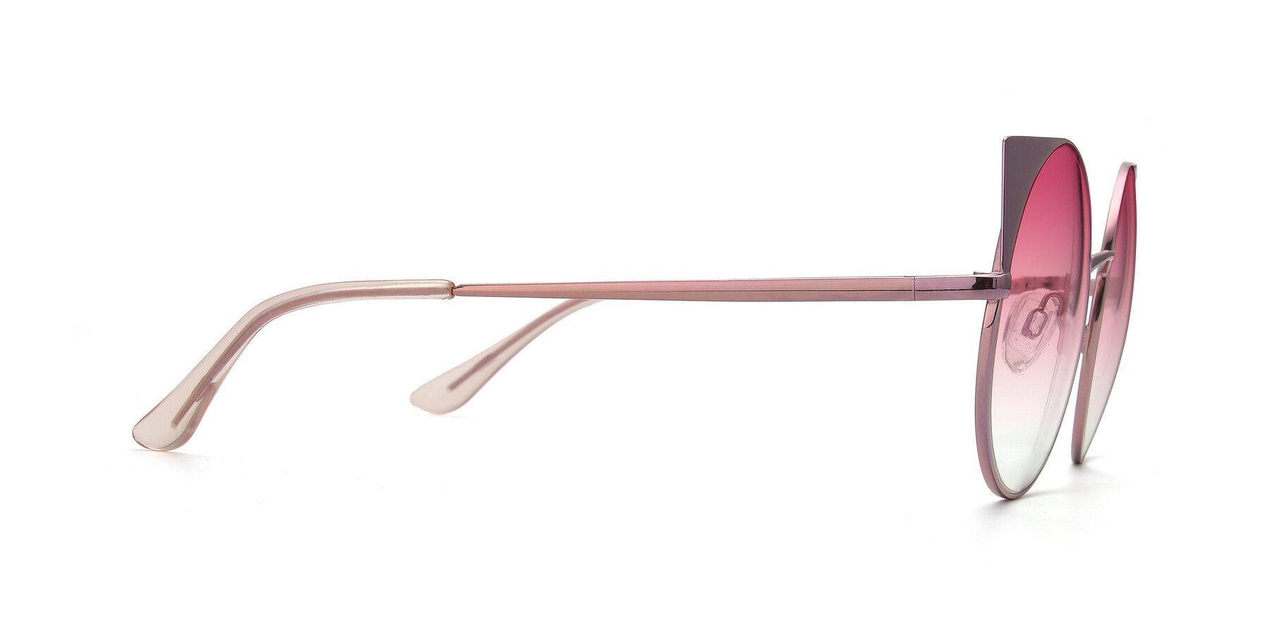 Side of SSR1955 in Pink with Pink Gradient Lenses