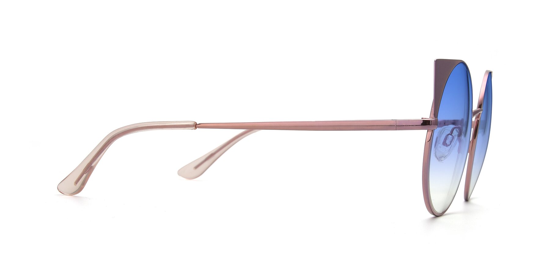 Side of SSR1955 in Pink with Blue Gradient Lenses
