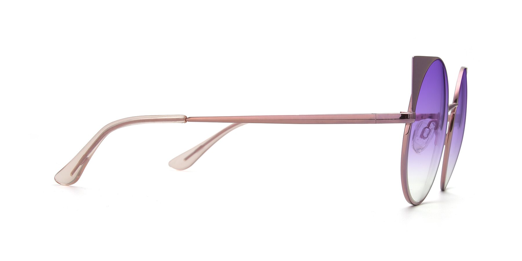 Side of SSR1955 in Pink with Purple Gradient Lenses